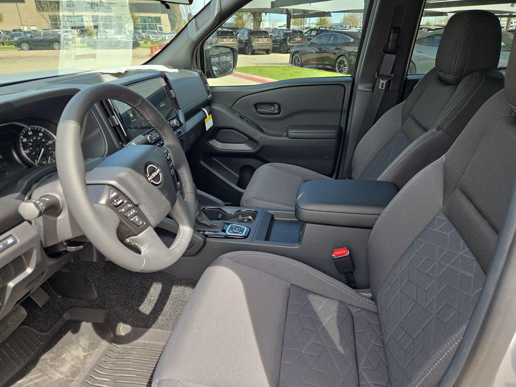 new 2026 Nissan Frontier car, priced at $41,454