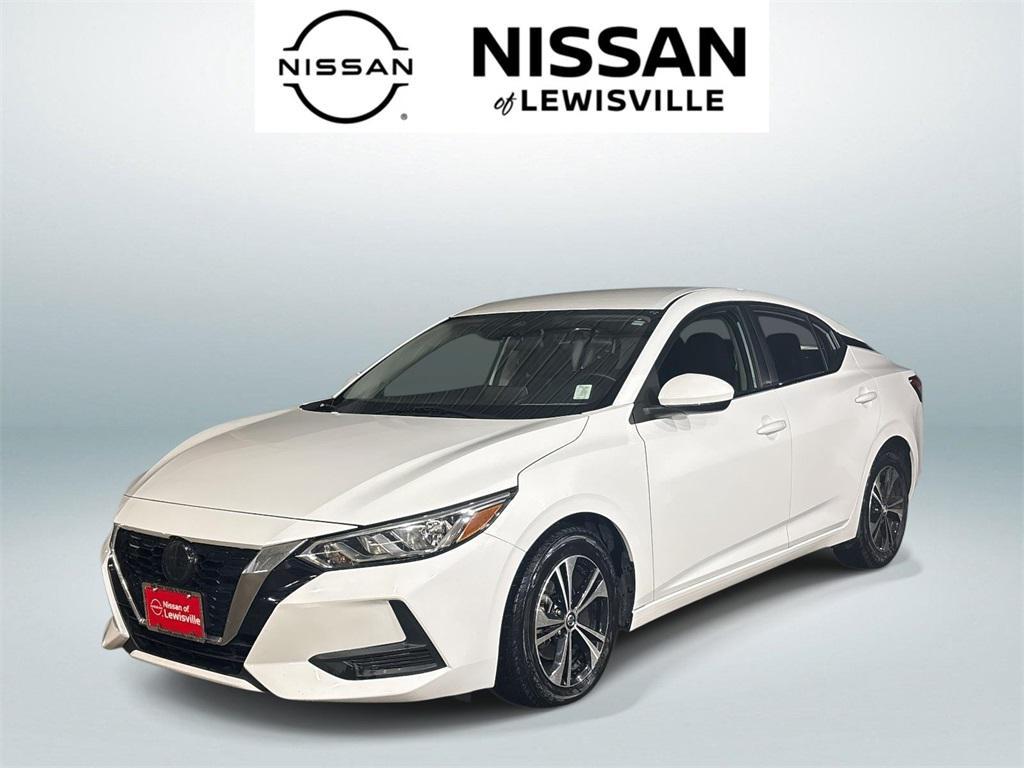 used 2022 Nissan Sentra car, priced at $15,000