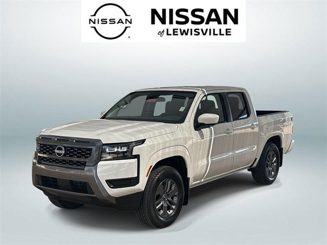 new 2026 Nissan Frontier car, priced at $34,215