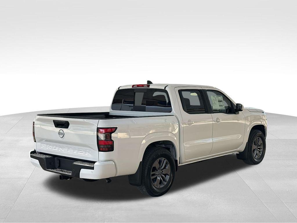 new 2026 Nissan Frontier car, priced at $38,046