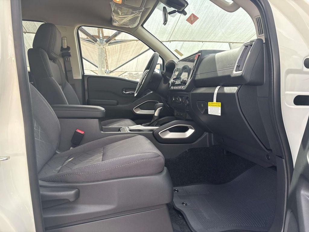 new 2026 Nissan Frontier car, priced at $38,046