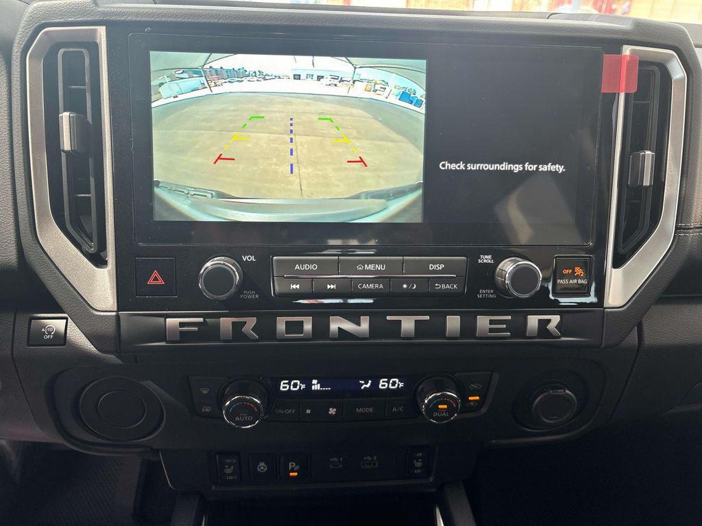 new 2026 Nissan Frontier car, priced at $38,046