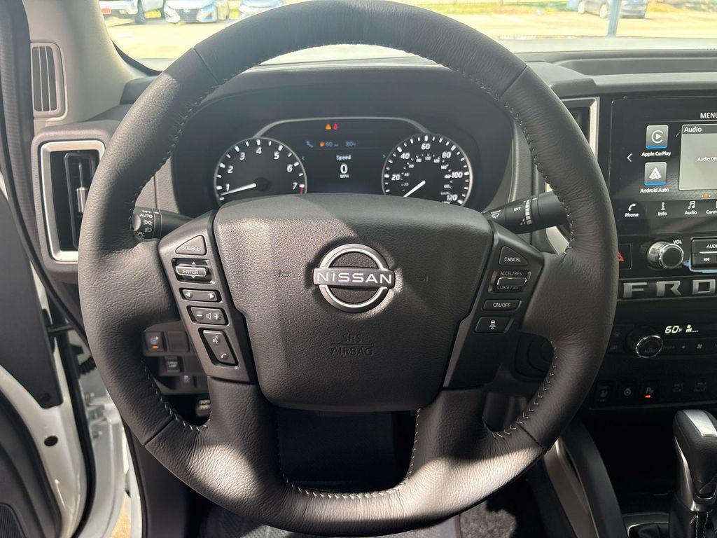 new 2026 Nissan Frontier car, priced at $38,046