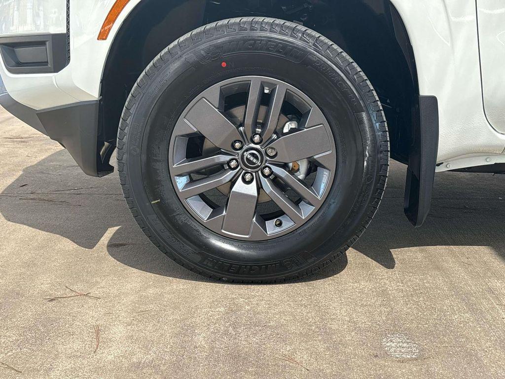 new 2026 Nissan Frontier car, priced at $38,046
