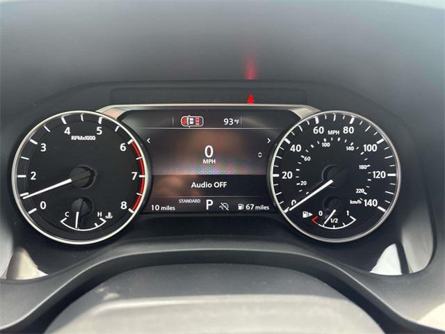 new 2026 Nissan Rogue car, priced at $26,821