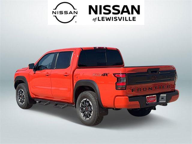 new 2026 Nissan Frontier car, priced at $44,040