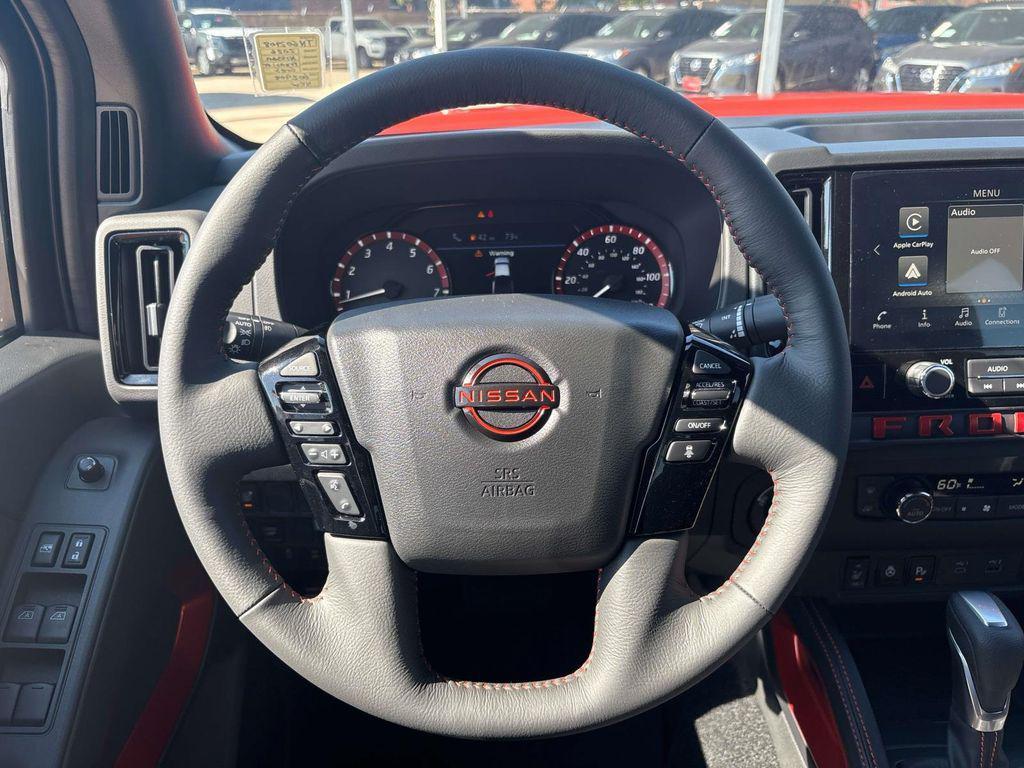 new 2026 Nissan Frontier car, priced at $45,423