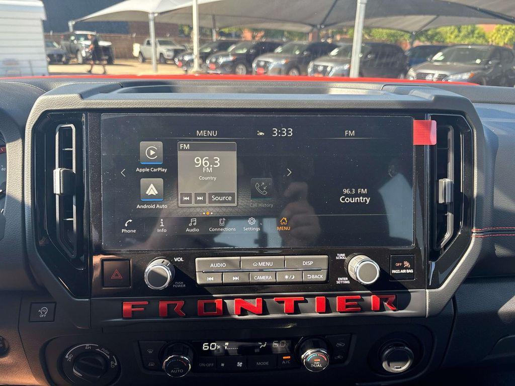 new 2026 Nissan Frontier car, priced at $45,423