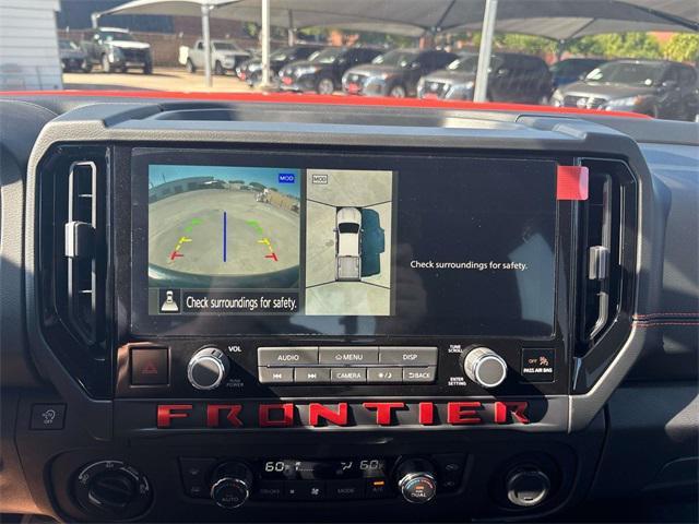 new 2026 Nissan Frontier car, priced at $44,040