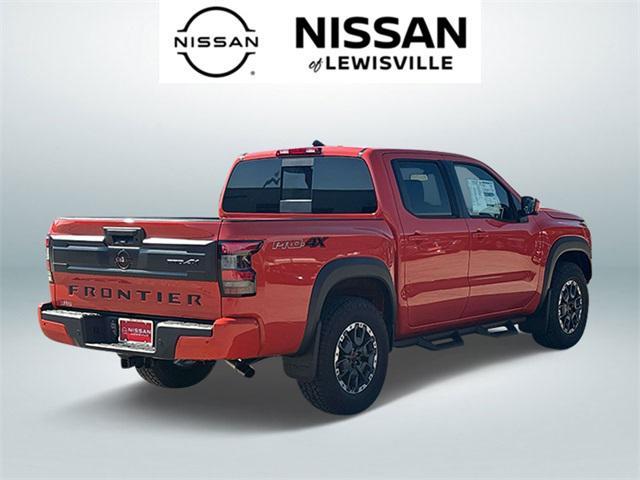 new 2026 Nissan Frontier car, priced at $44,040