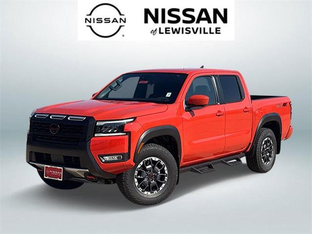 new 2026 Nissan Frontier car, priced at $40,938