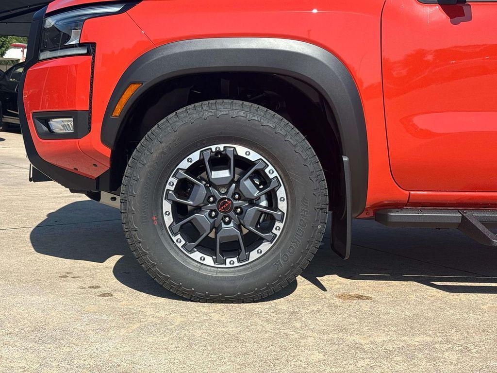 new 2026 Nissan Frontier car, priced at $45,423