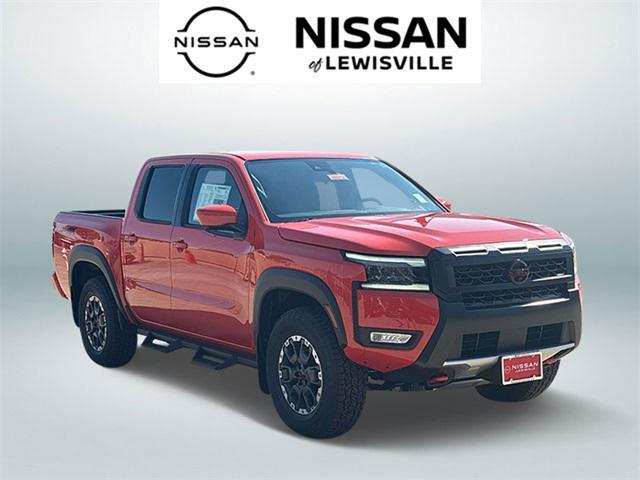 new 2026 Nissan Frontier car, priced at $44,040