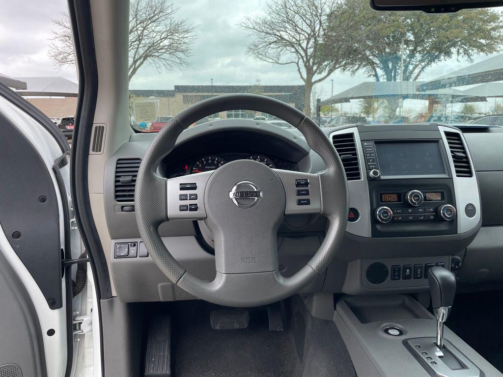used 2021 Nissan Frontier car, priced at $22,284