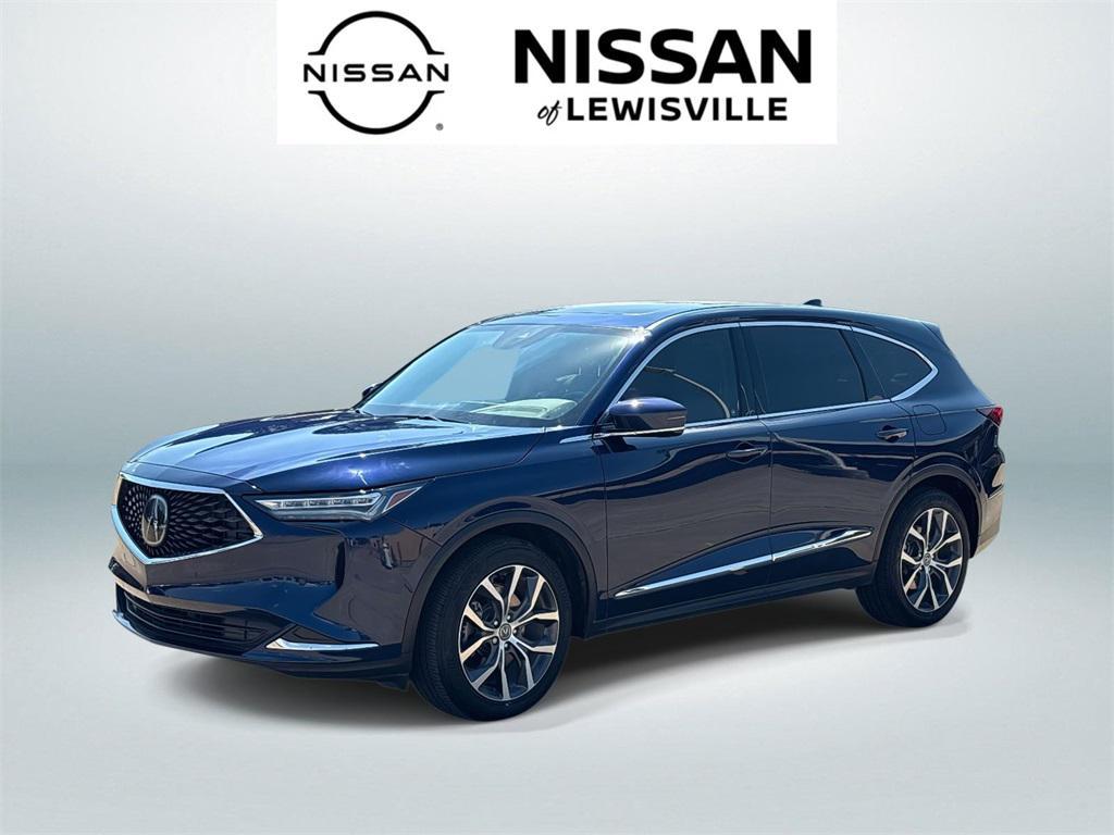 used 2024 Acura MDX car, priced at $41,772