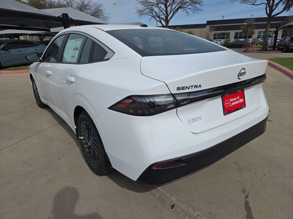 new 2026 Nissan Sentra car, priced at $25,441