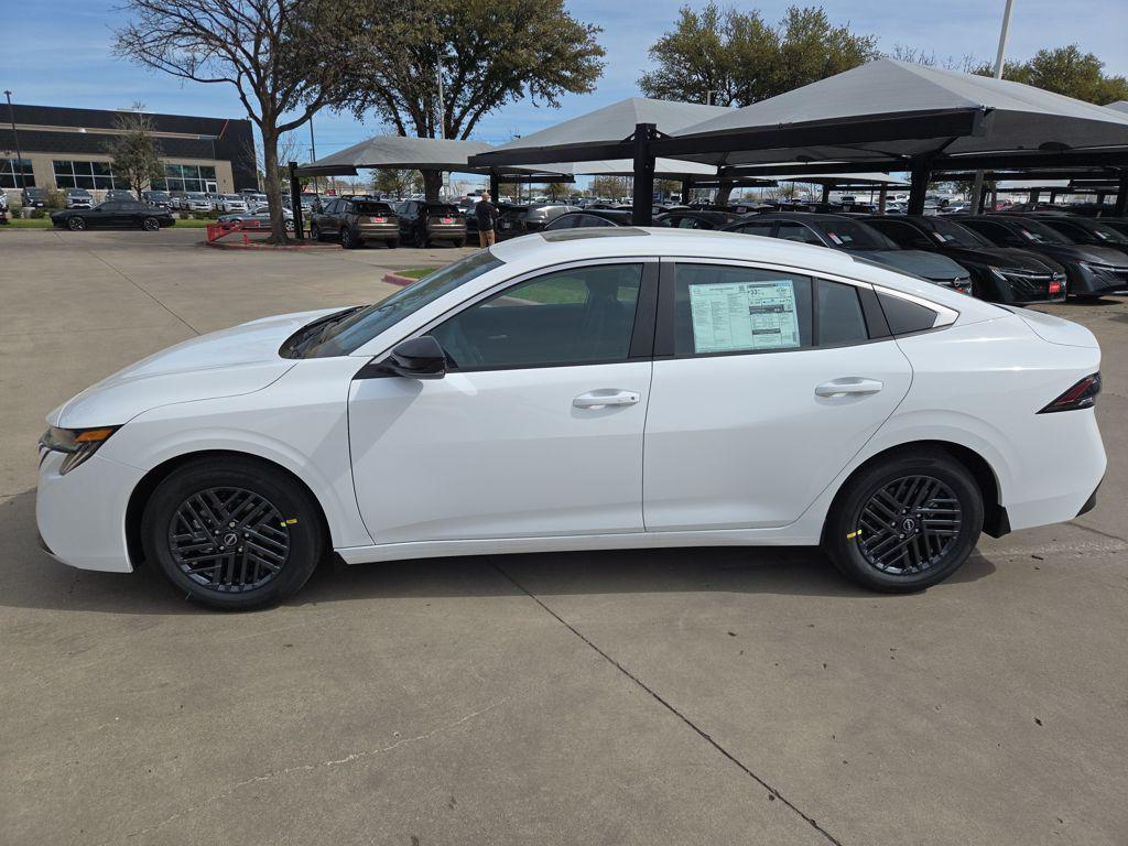 new 2026 Nissan Sentra car, priced at $25,441