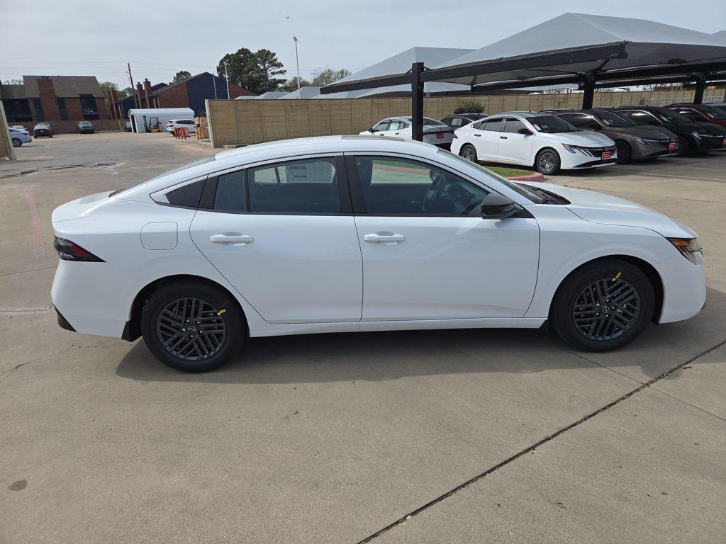 new 2026 Nissan Sentra car, priced at $25,441