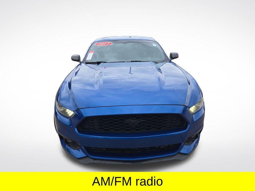 used 2017 Ford Mustang car, priced at $14,937