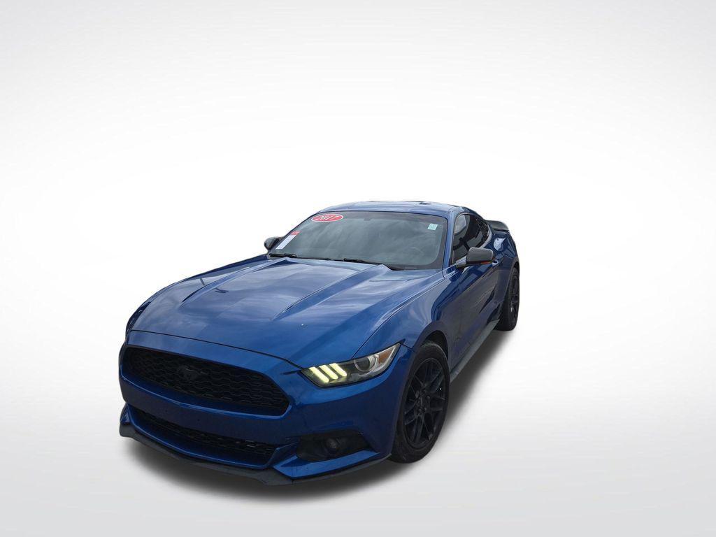 used 2017 Ford Mustang car, priced at $14,937