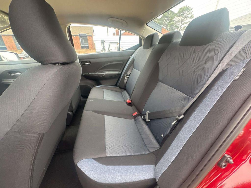 new 2025 Nissan Versa car, priced at $16,935