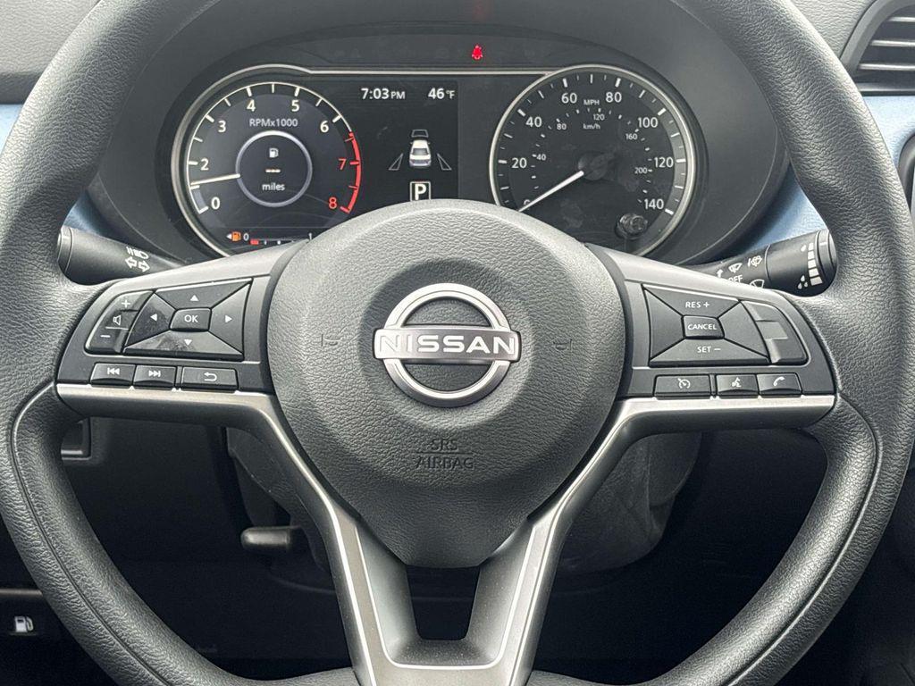 new 2025 Nissan Versa car, priced at $16,935