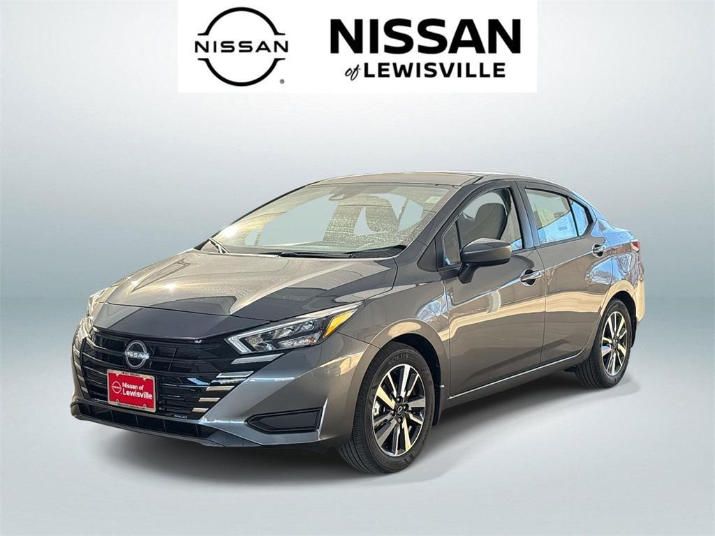 new 2025 Nissan Versa car, priced at $15,631