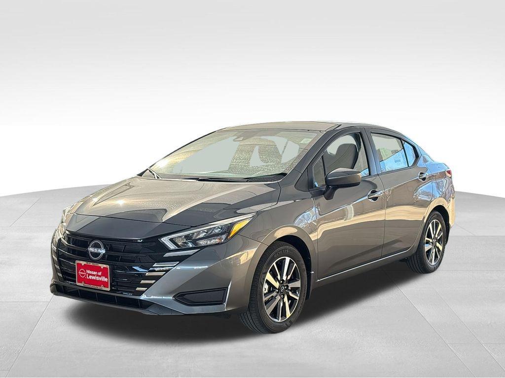 new 2025 Nissan Versa car, priced at $17,838