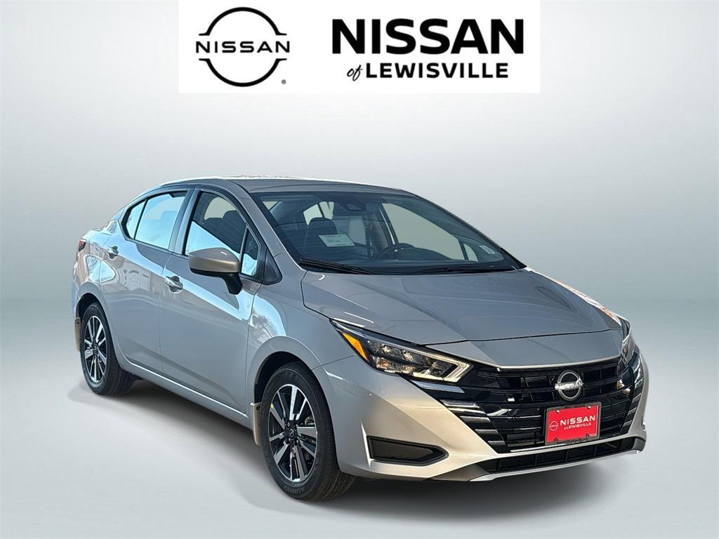 new 2025 Nissan Versa car, priced at $15,593