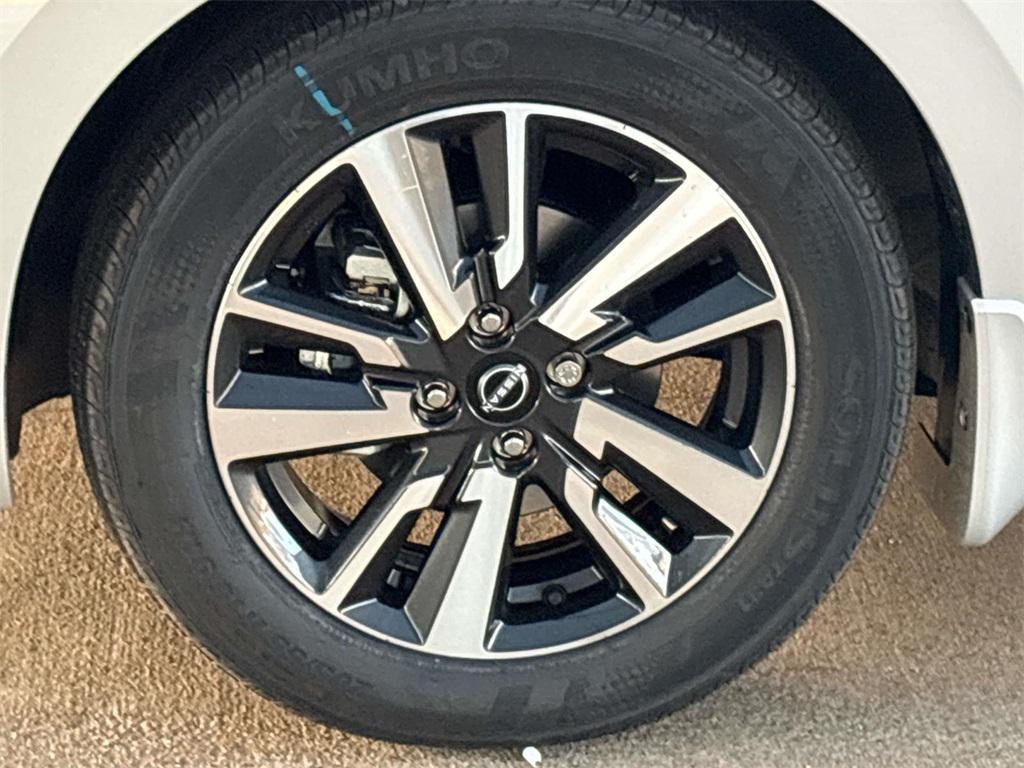 new 2025 Nissan Versa car, priced at $15,593