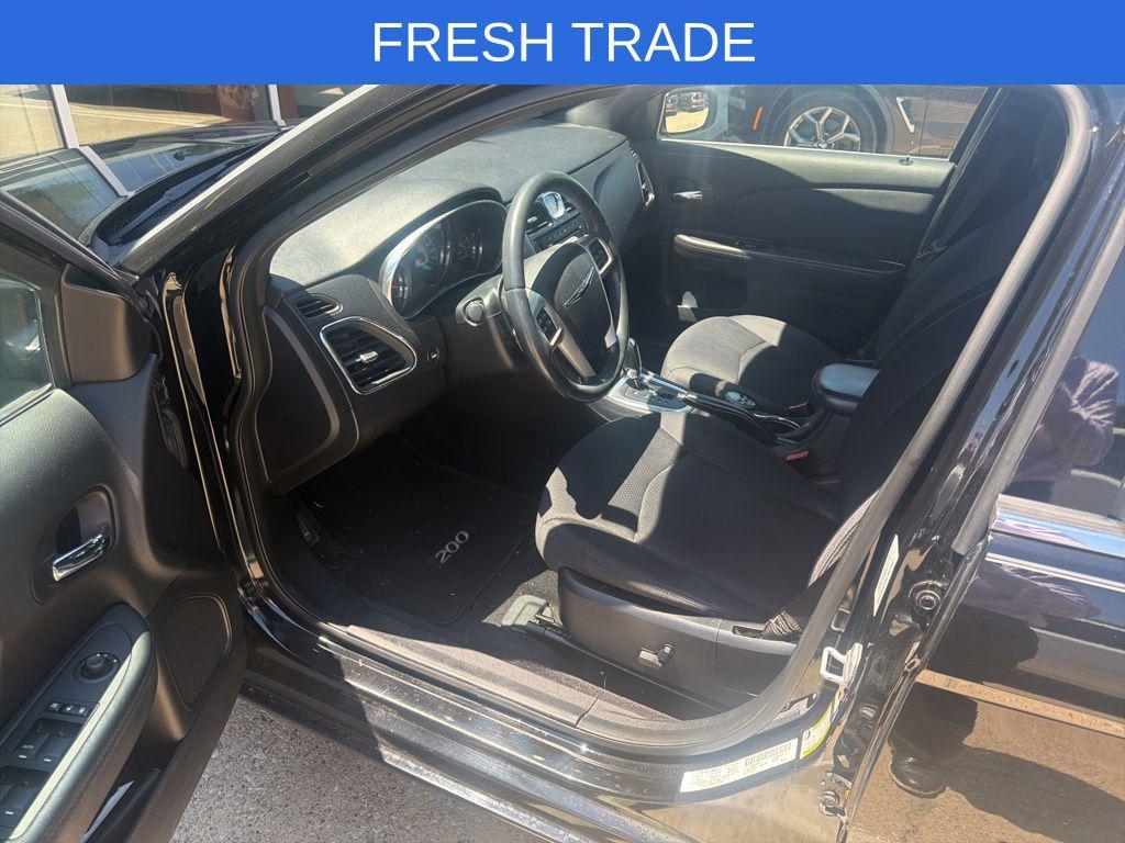 used 2013 Chrysler 200 car, priced at $6,980