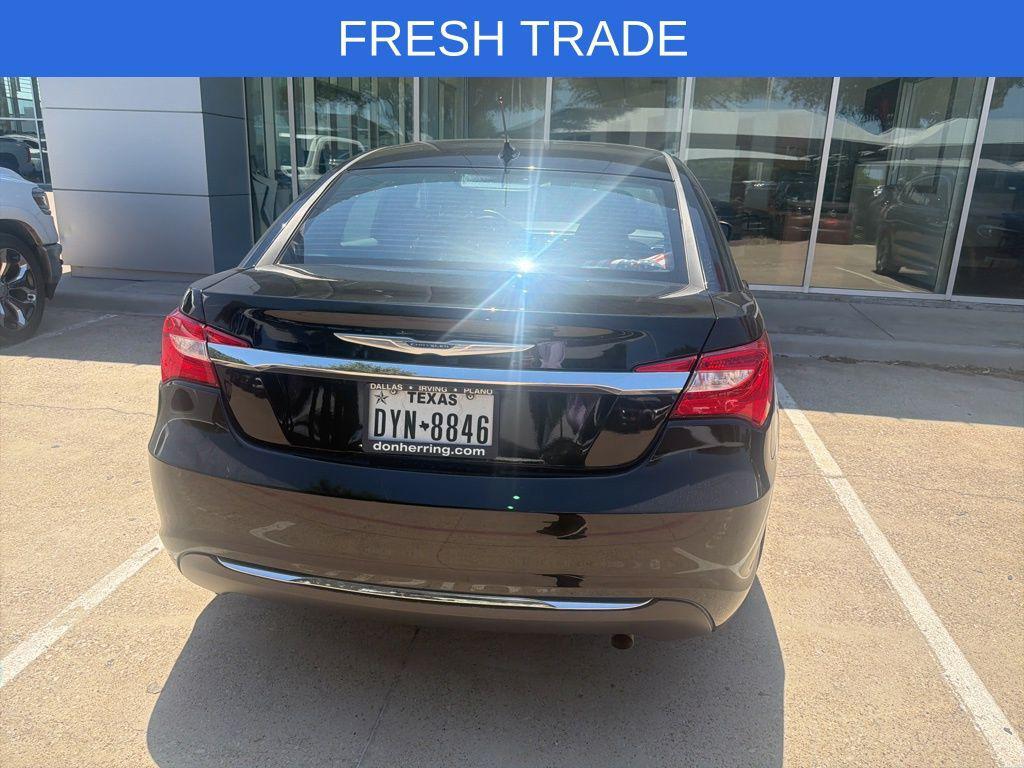 used 2013 Chrysler 200 car, priced at $6,980