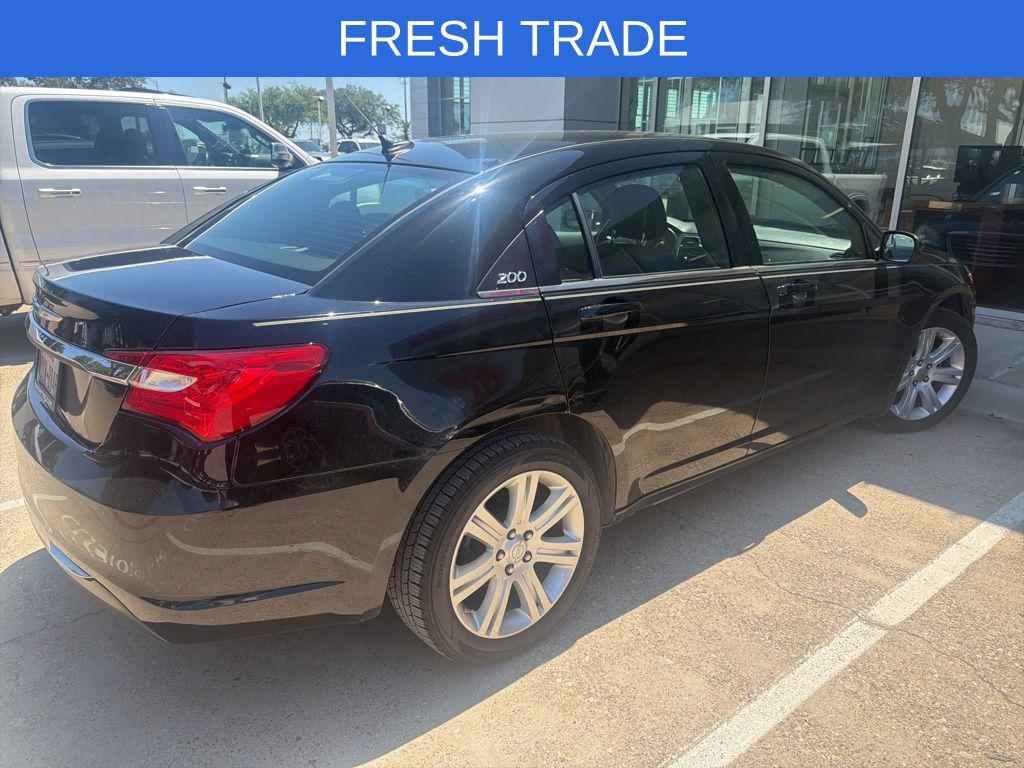used 2013 Chrysler 200 car, priced at $6,980