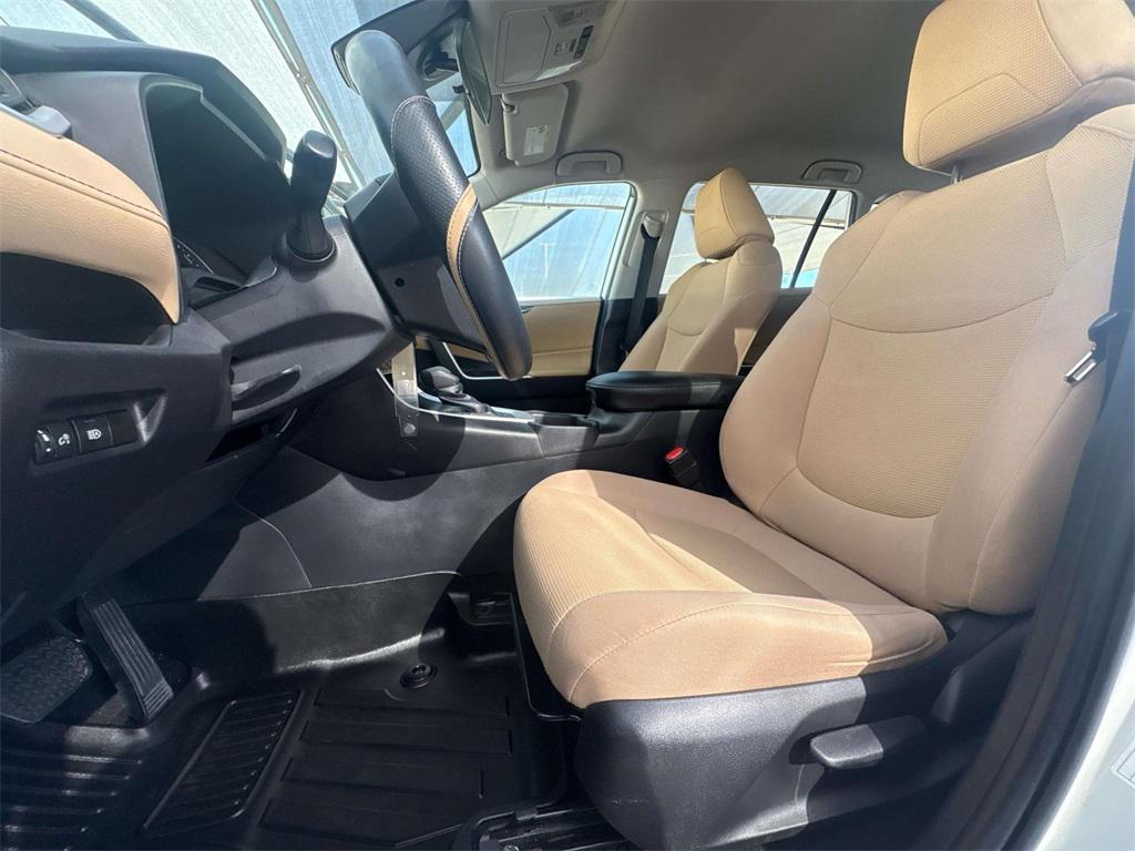 used 2022 Toyota RAV4 car, priced at $21,000