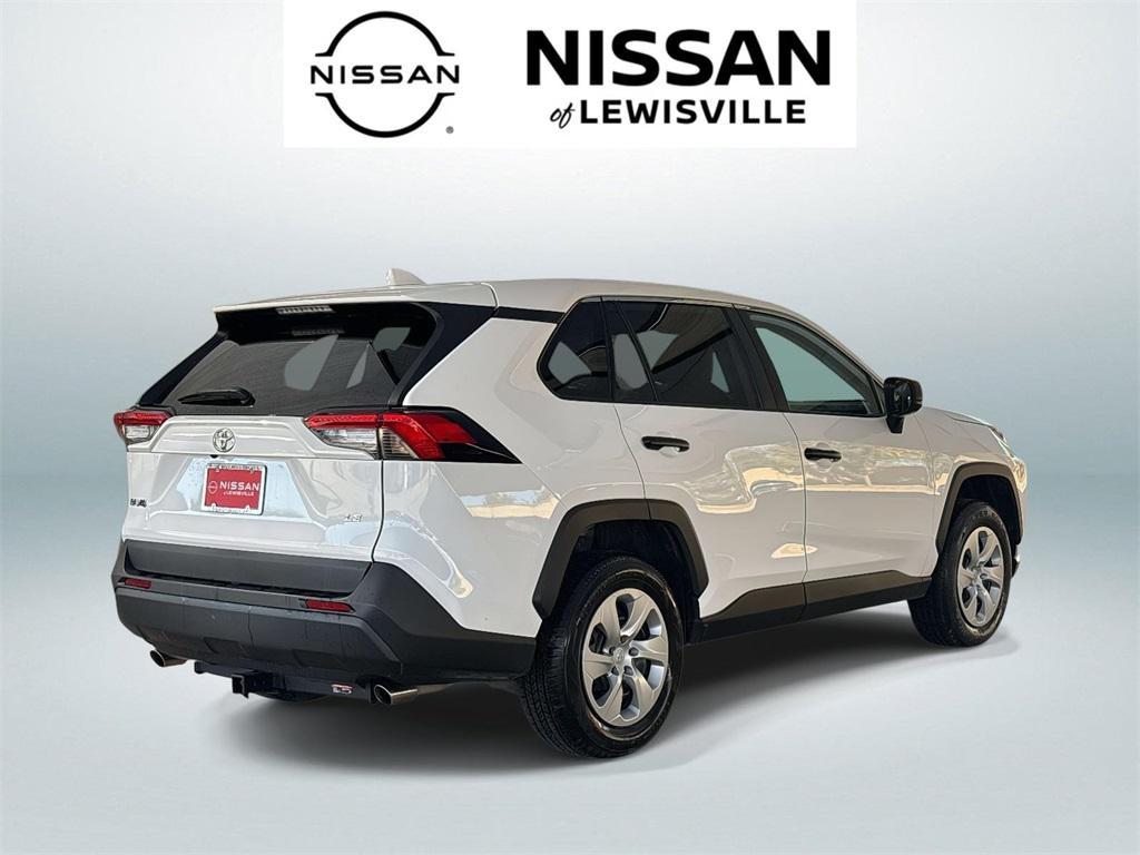 used 2022 Toyota RAV4 car, priced at $21,000