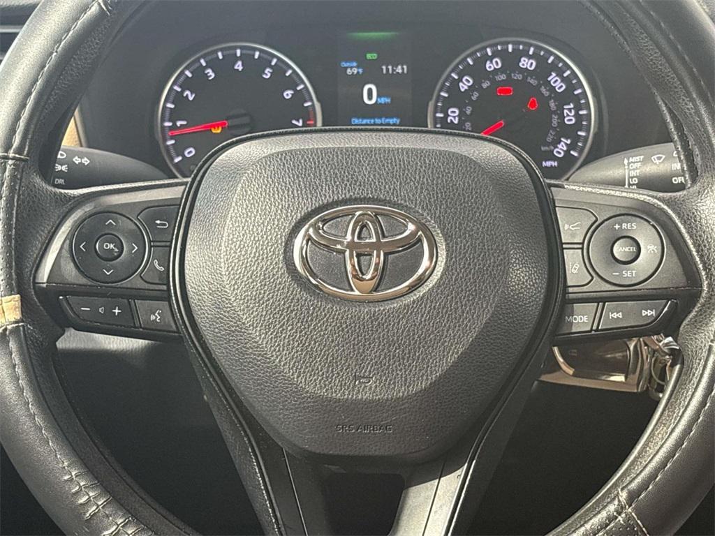 used 2022 Toyota RAV4 car, priced at $21,000