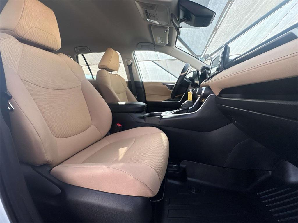 used 2022 Toyota RAV4 car, priced at $21,000