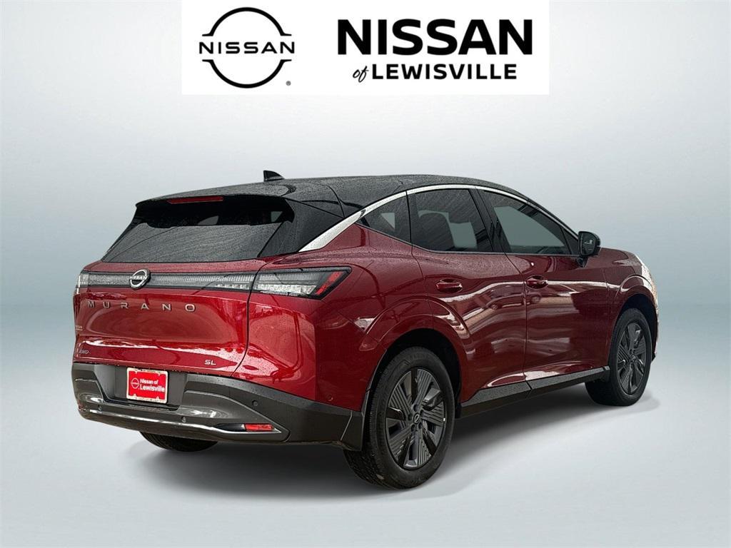 used 2025 Nissan Murano car, priced at $34,321