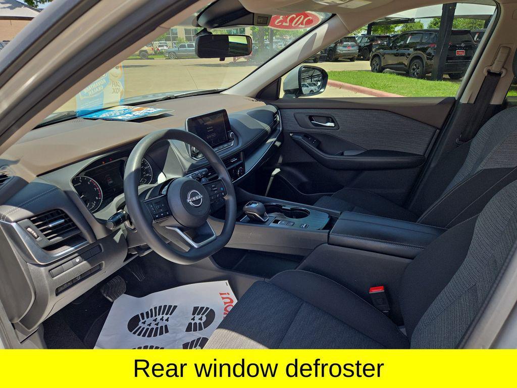 used 2023 Nissan Rogue car, priced at $18,000