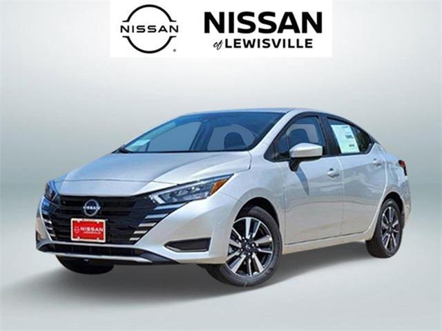 new 2025 Nissan Versa car, priced at $15,542