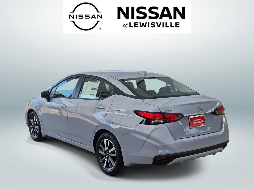 new 2025 Nissan Versa car, priced at $16,787
