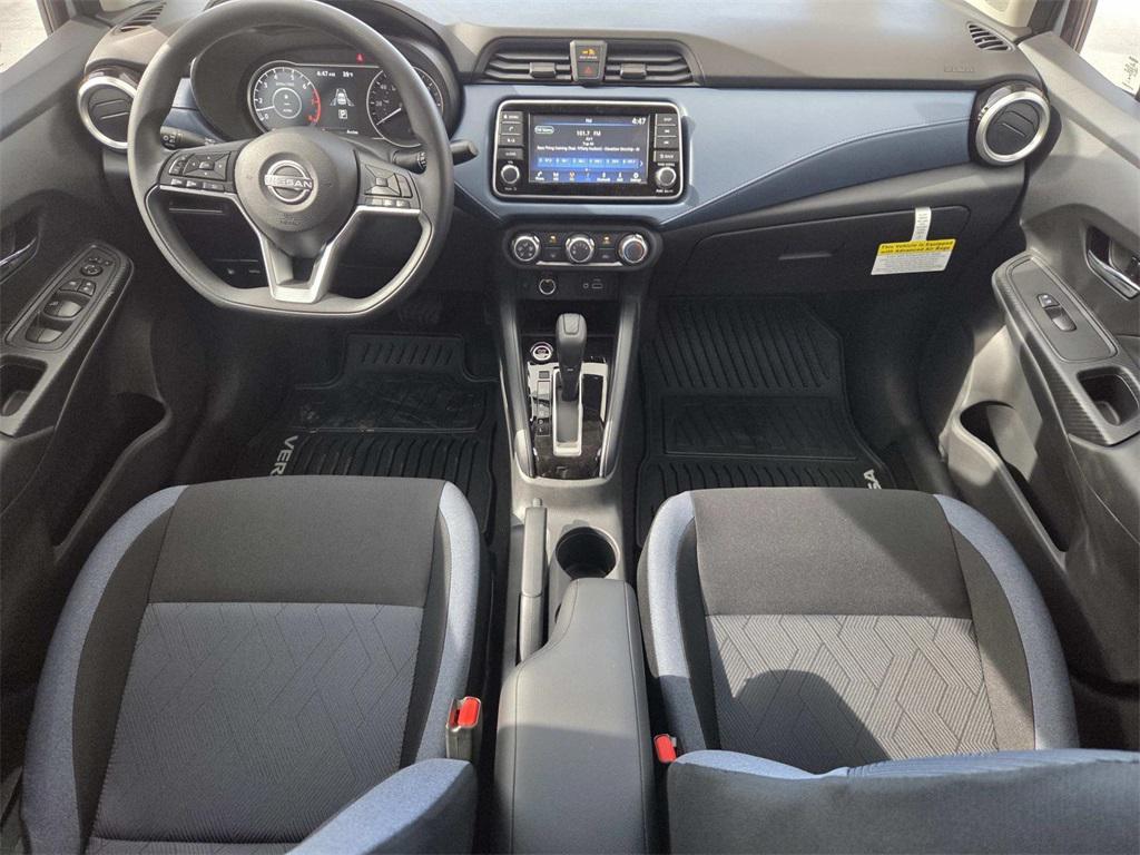 new 2025 Nissan Versa car, priced at $16,787