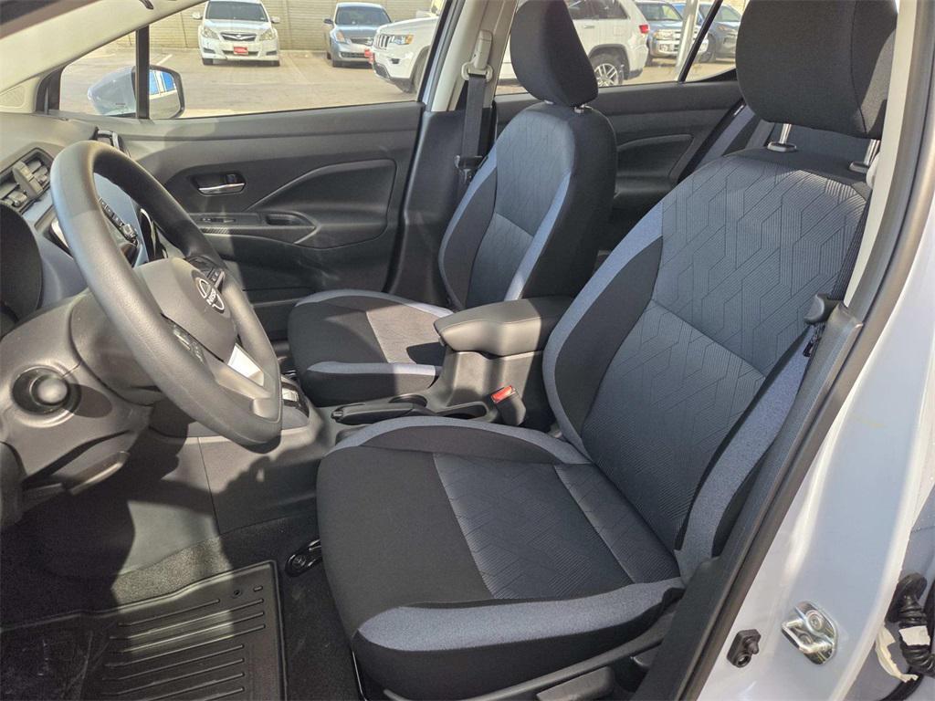 new 2025 Nissan Versa car, priced at $16,787