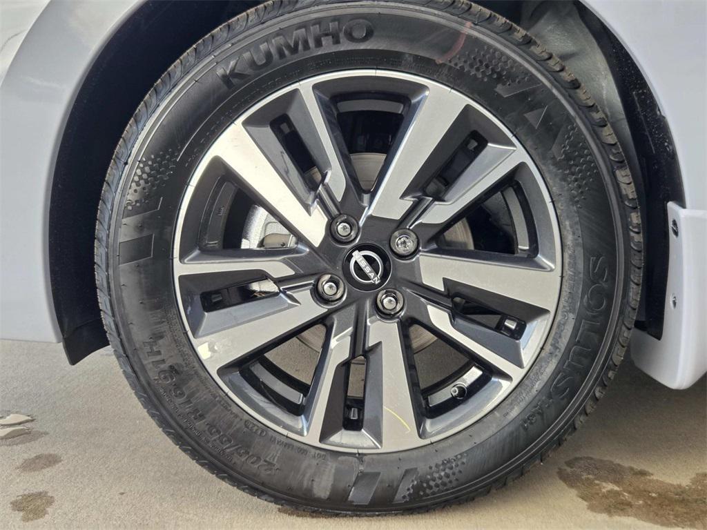 new 2025 Nissan Versa car, priced at $16,787