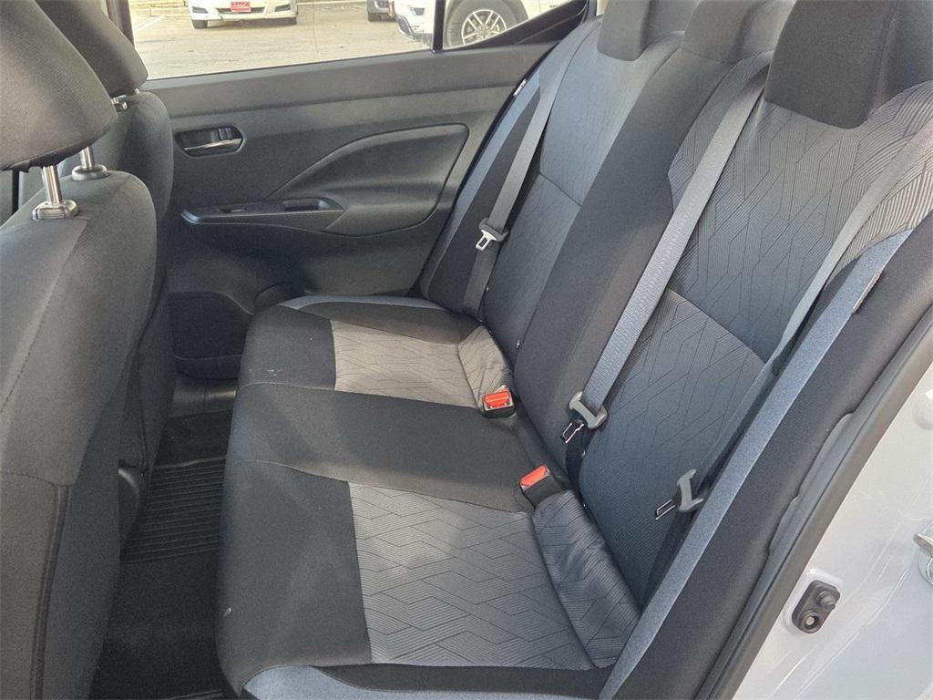 new 2025 Nissan Versa car, priced at $16,787