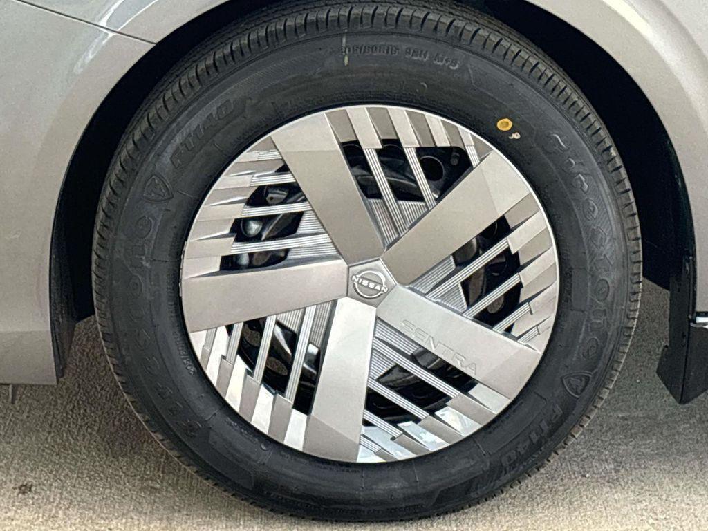 new 2026 Nissan Sentra car, priced at $22,922