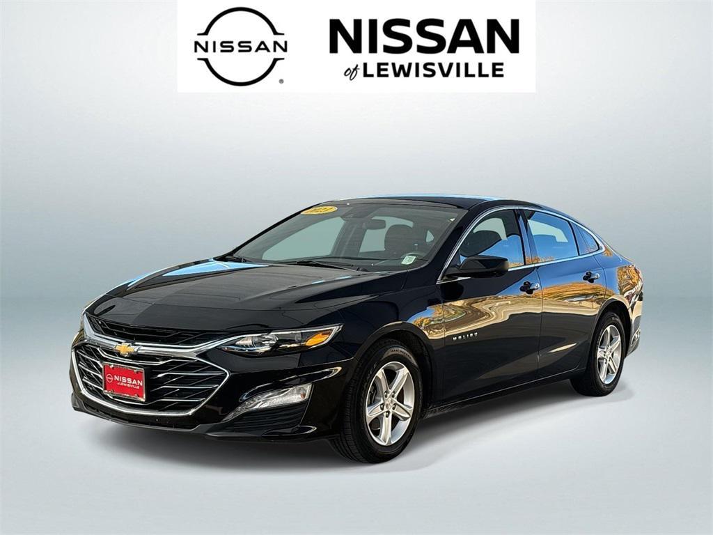 used 2023 Chevrolet Malibu car, priced at $14,321