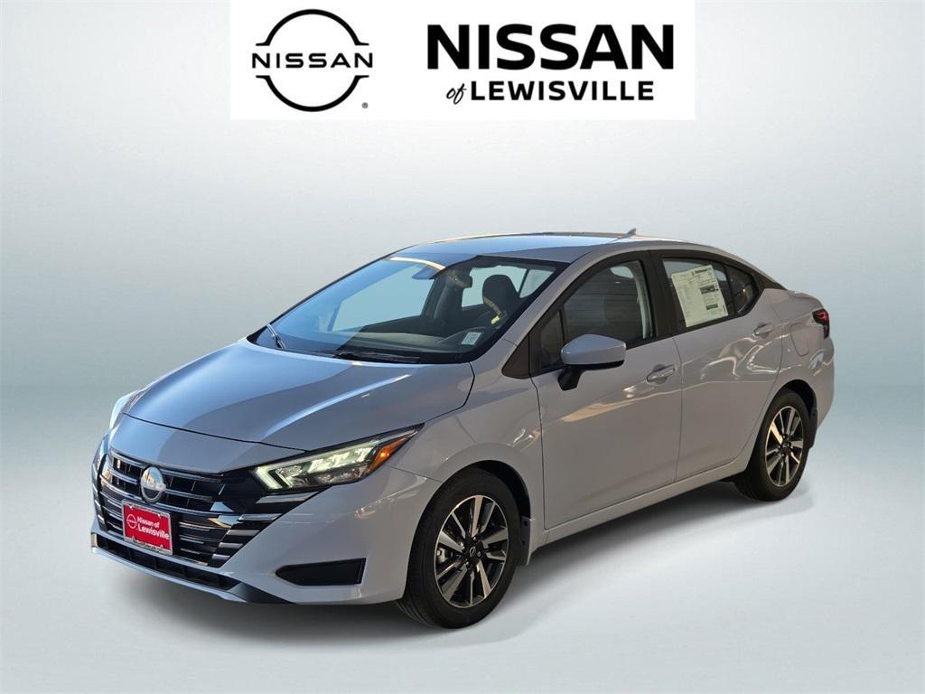 new 2025 Nissan Versa car, priced at $16,824