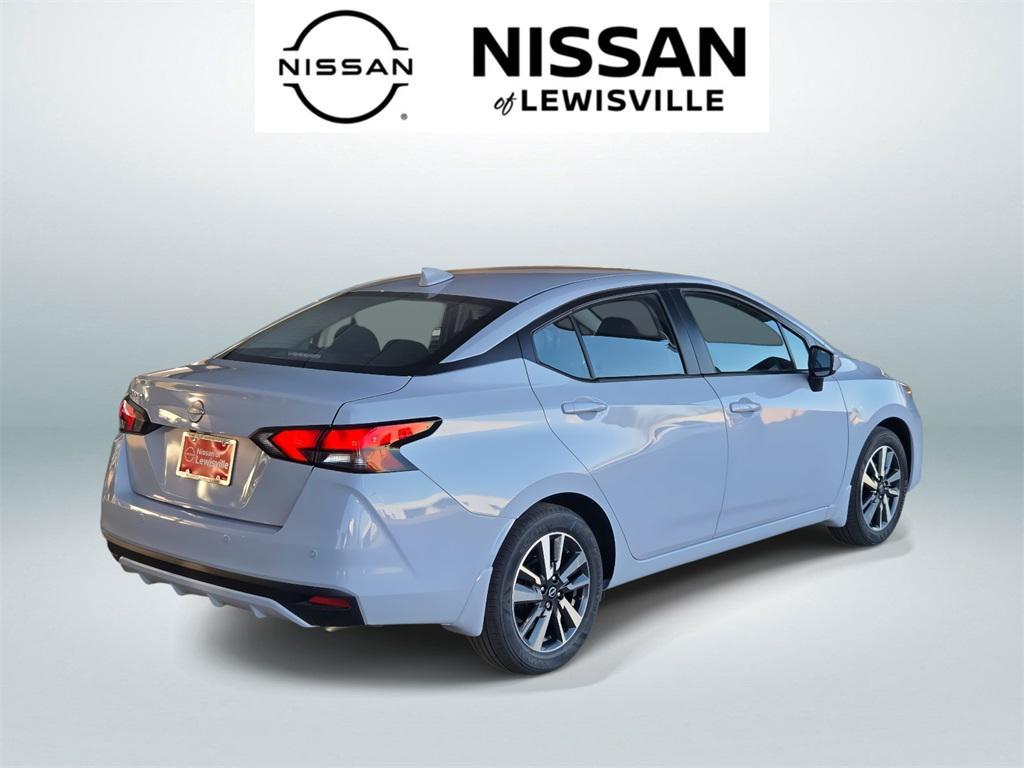 new 2025 Nissan Versa car, priced at $16,824
