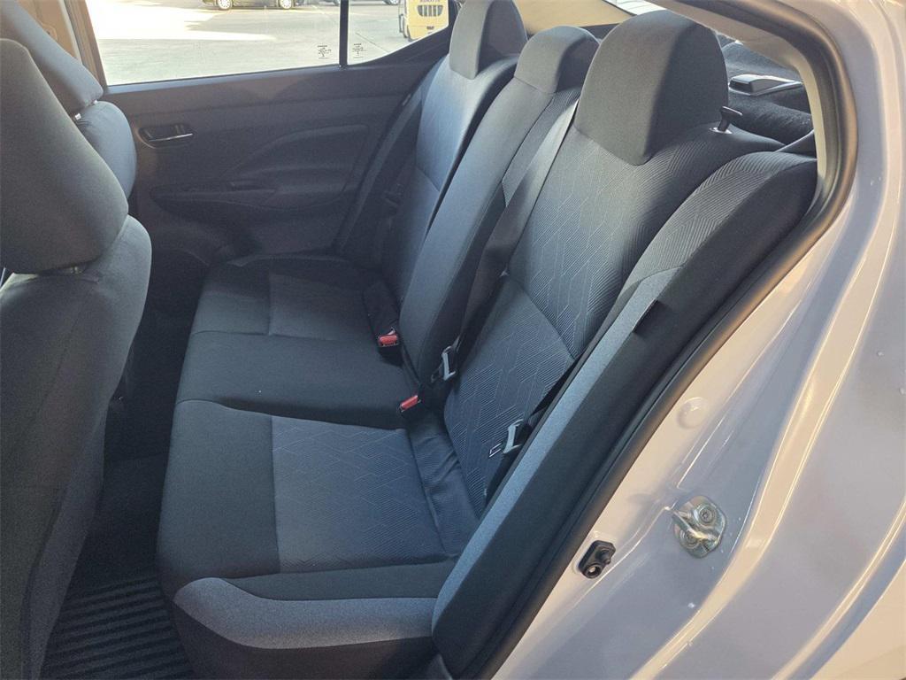 new 2025 Nissan Versa car, priced at $16,824